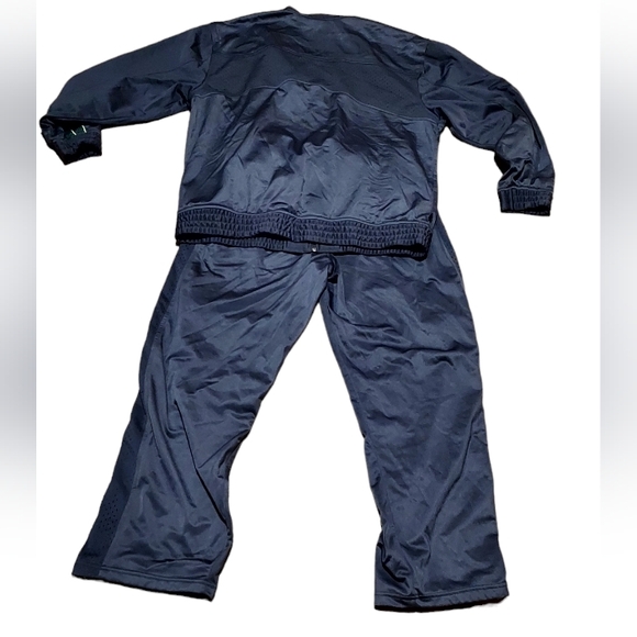 - Shaq L Track Suit  Gray Green Vintage 90s Jacket Pants Fullzip Athletic … - Picture 7 of 7